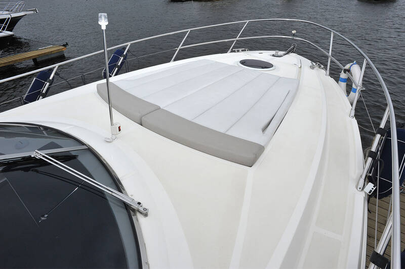 The fore deck