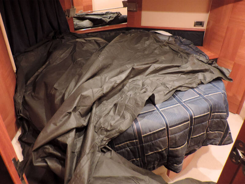 Aft owner's cabin