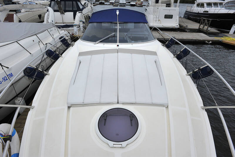 The fore deck