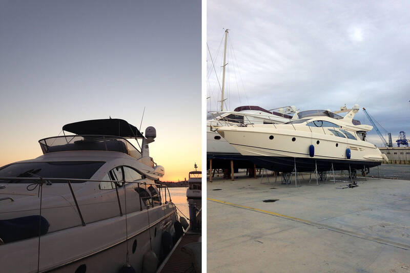 Exterior Azimut 50 - 2008