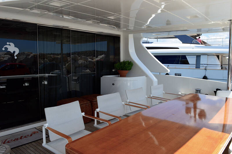 Azimut 95 M/Y JESTER - refit 2017