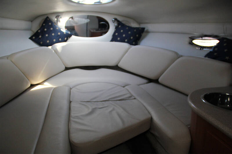 Bow the bed (table removed)