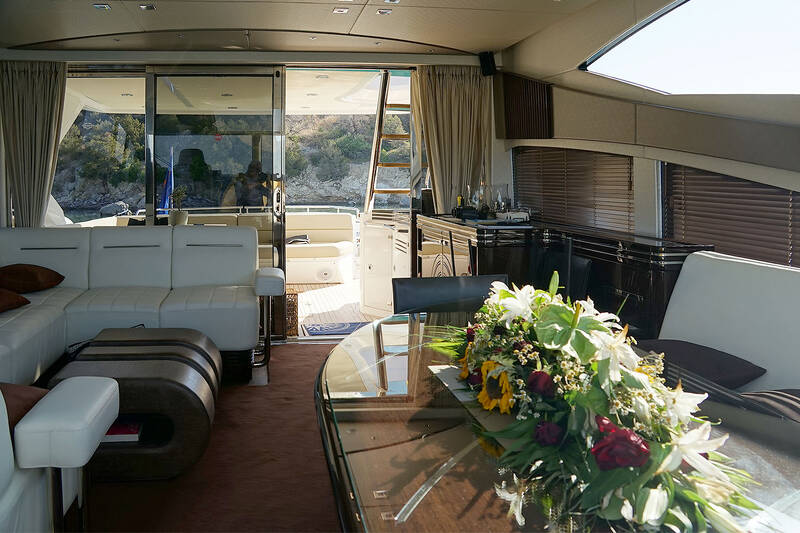 Salon on main deck