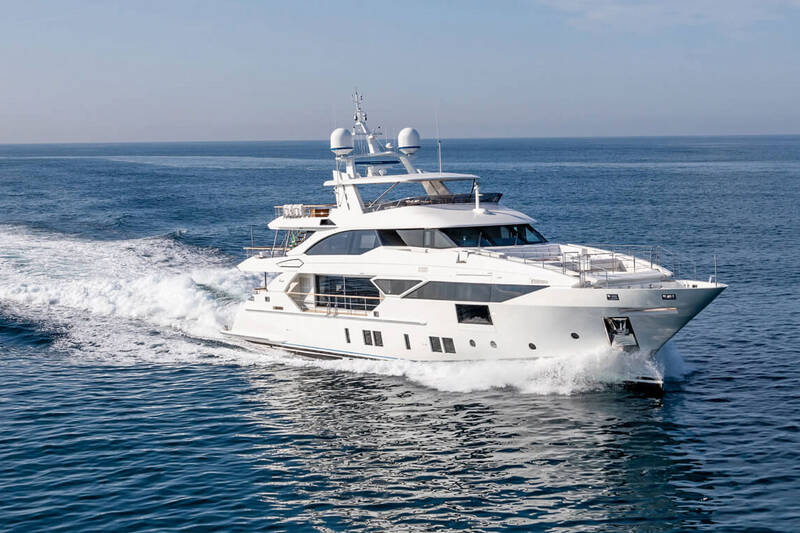 Exterior Benetti Fast 125