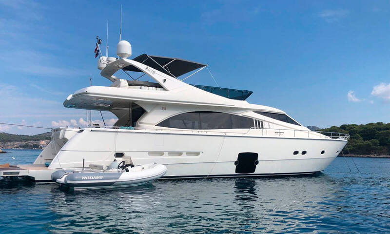 Exterior The Ferretti 731 - 2006