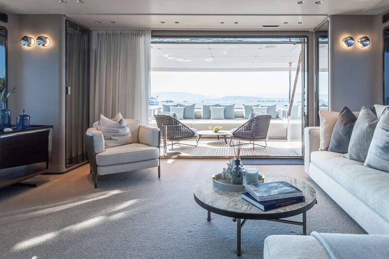 Salon on main deck