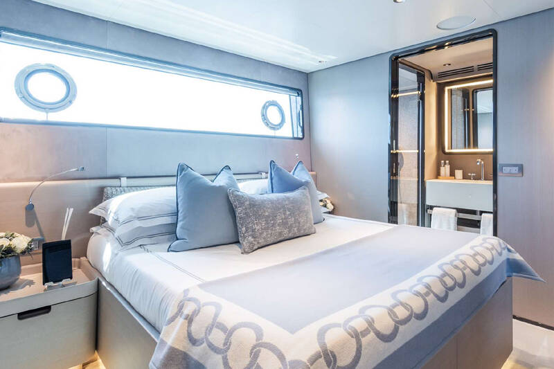 Guest VIP cabin on lower deck