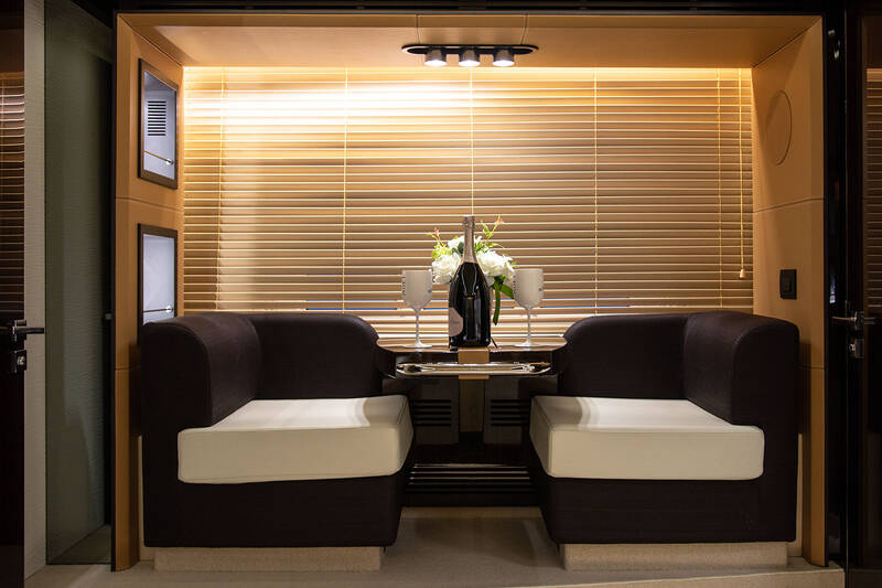Master cabin