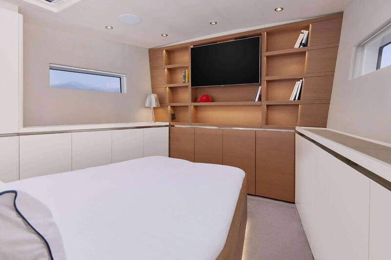 Master cabin
