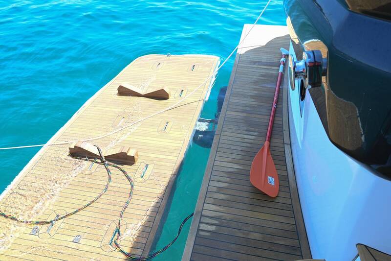 Swimming platform