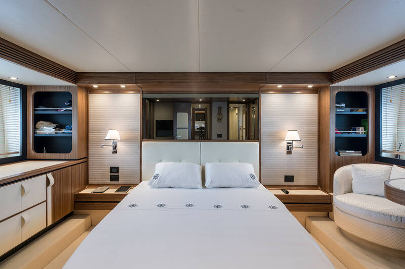 Master cabin