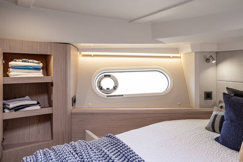 Master cabin