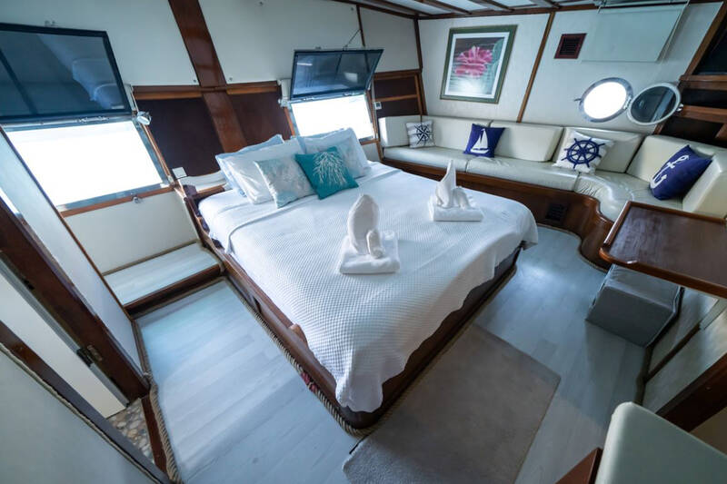Master cabin