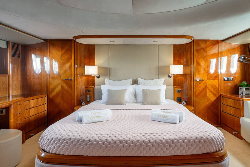 Master cabin