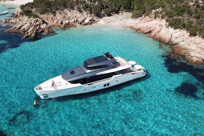 Sanlorenzo SX88 M/Y OZONE