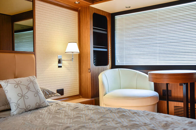 Master cabin