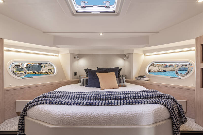 Master cabin