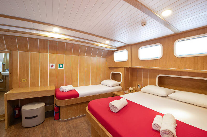 Guest cabin