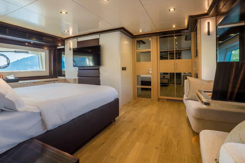 Master cabin