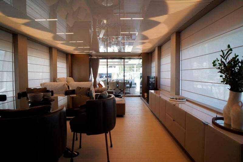 Saloon on the main deck