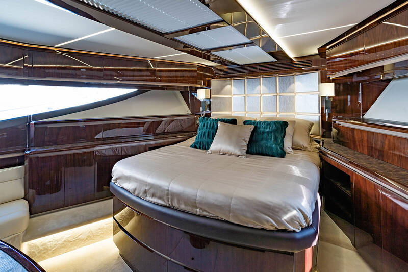 VIP cabin on bow
