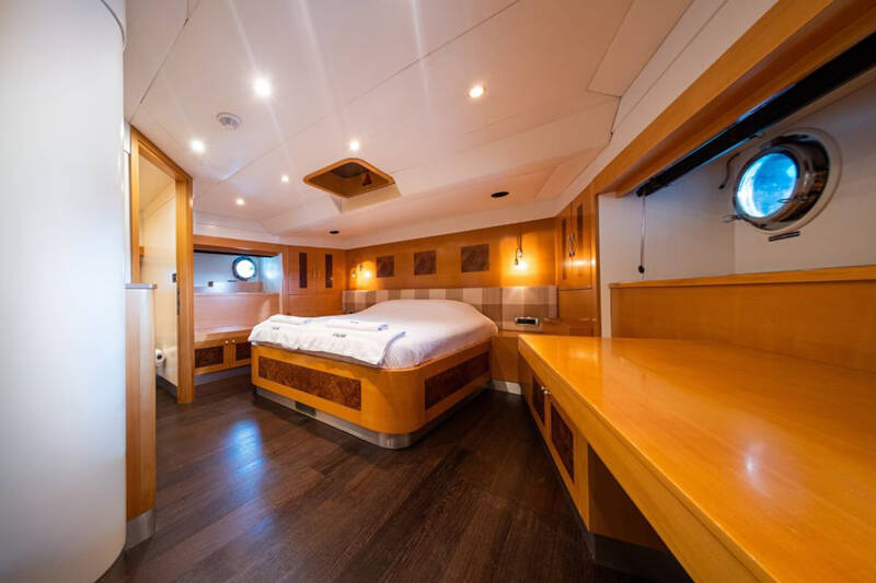 Master cabin