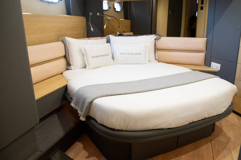 Master cabin