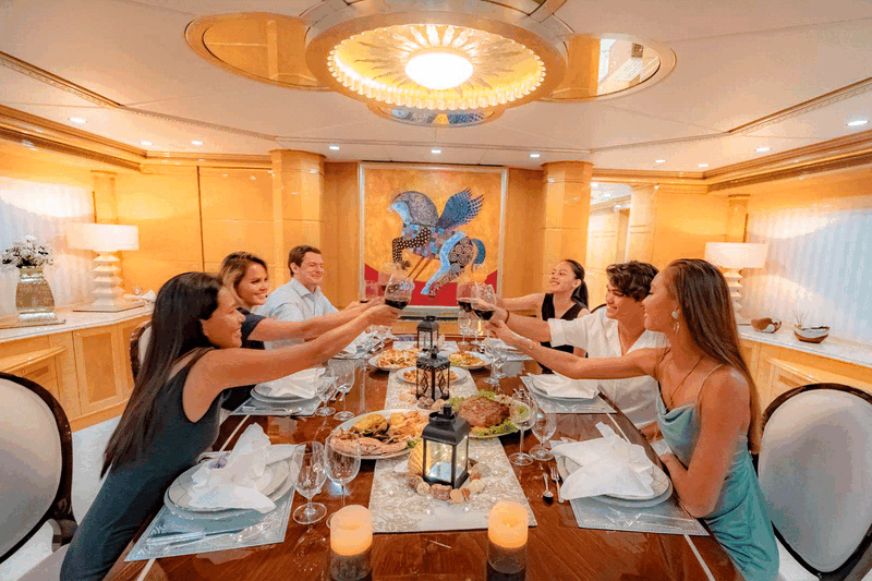 Main deck salon