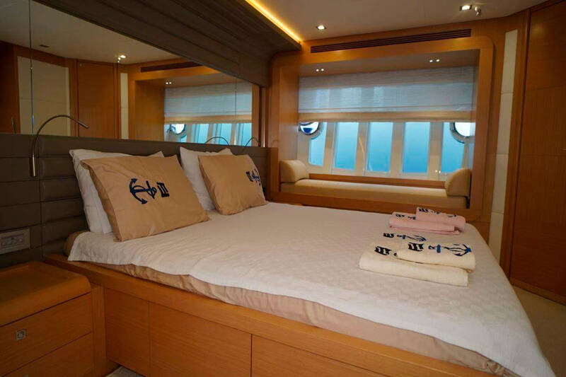 Master cabin