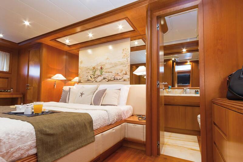 Master cabin