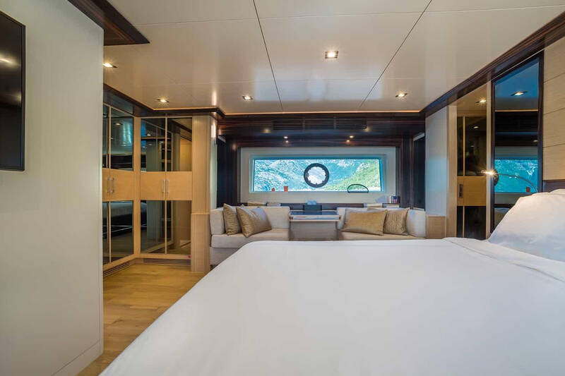 Master cabin