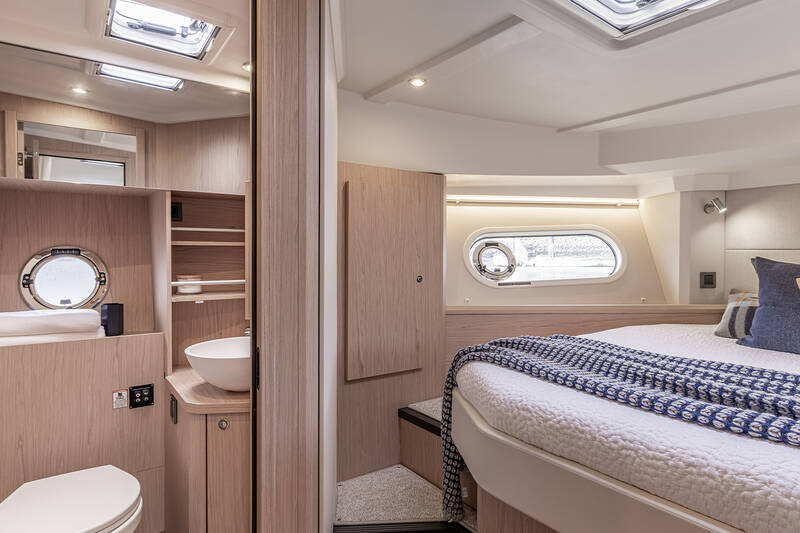 Master cabin