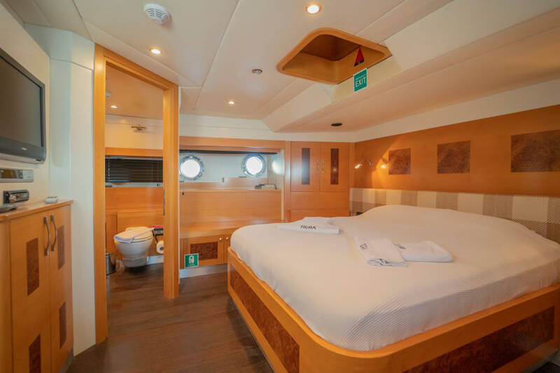 Master cabin