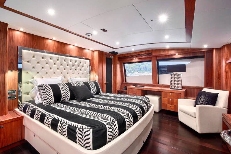 Master cabin 