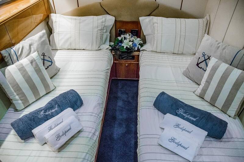 Guest twin cabin