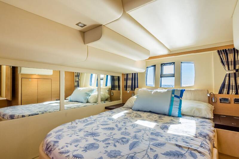 Owner's cabin