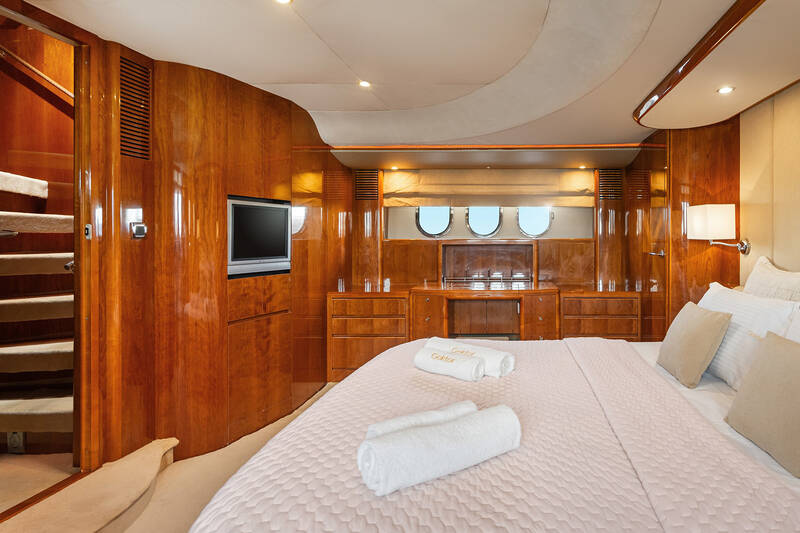 Master cabin