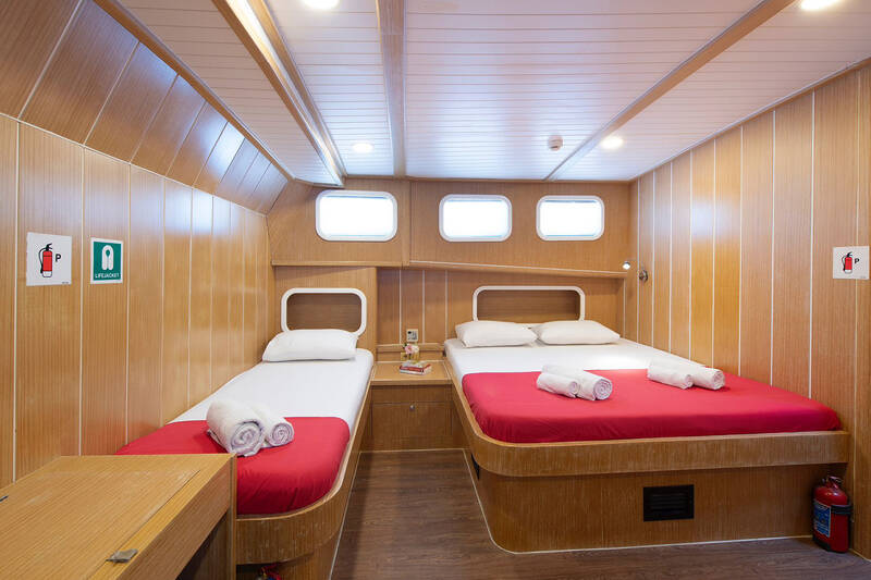 Guest cabin