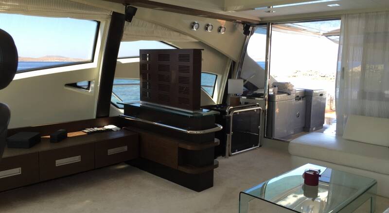 Salon on main deck