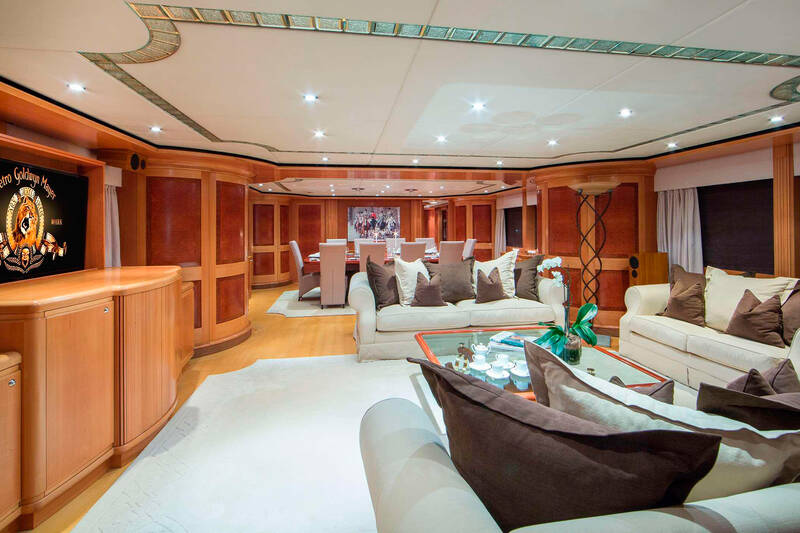 Main saloon