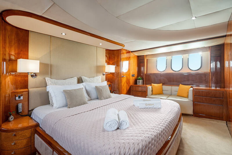 Master cabin