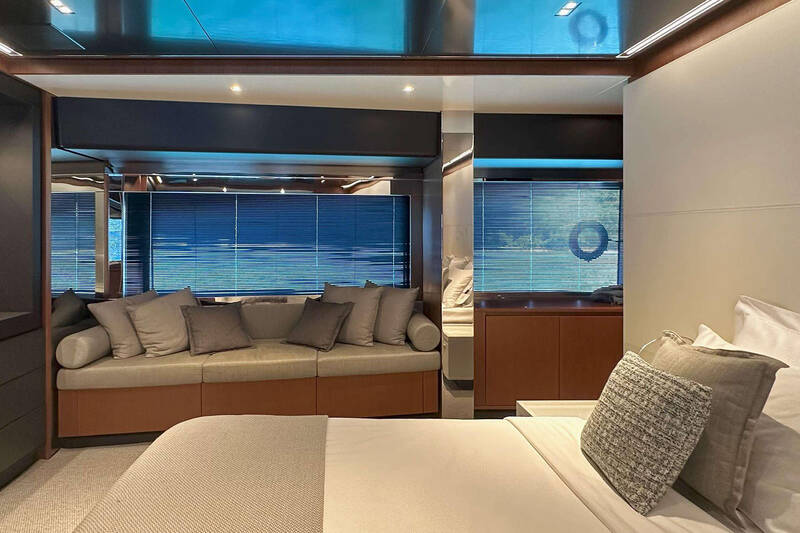 Master cabin