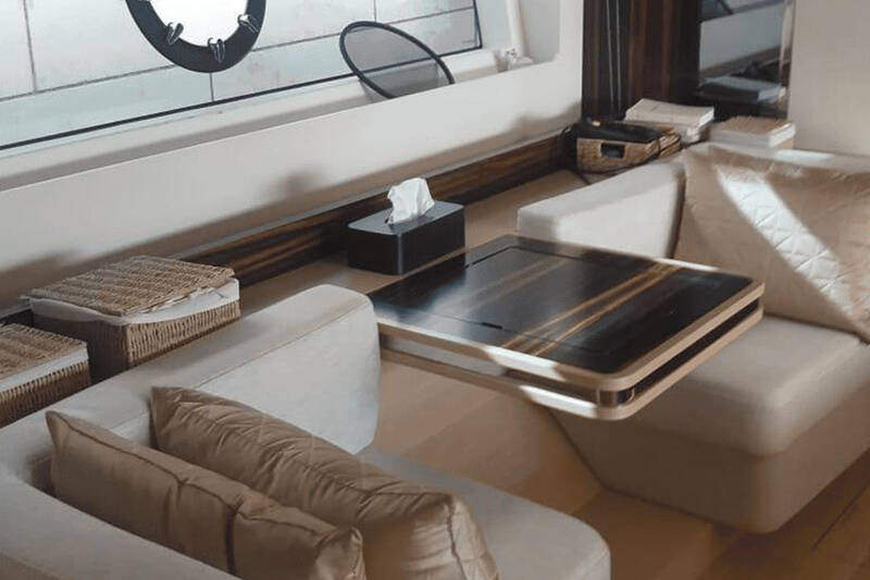 Master cabin