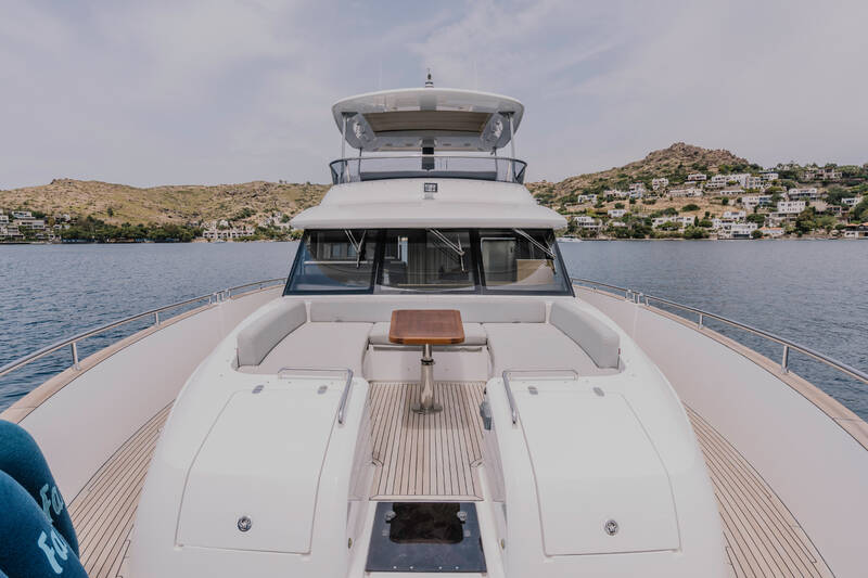 Bow area