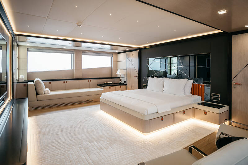 Master cabin