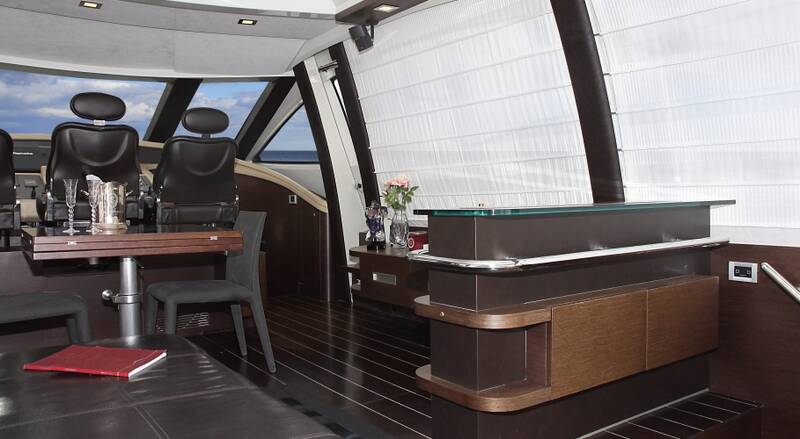 Salon on main deck