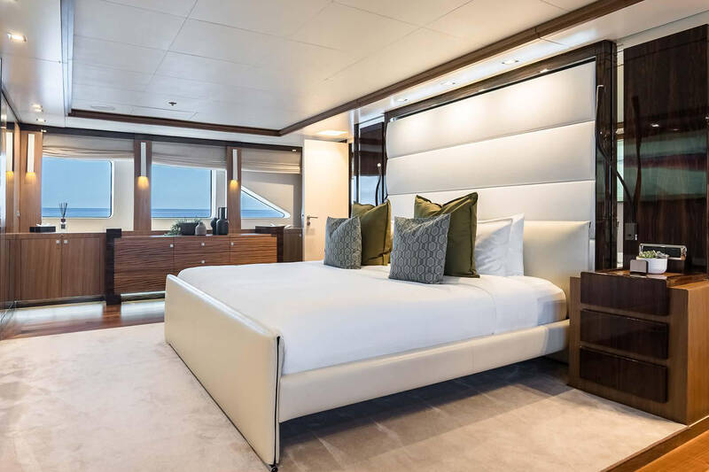 Master cabin