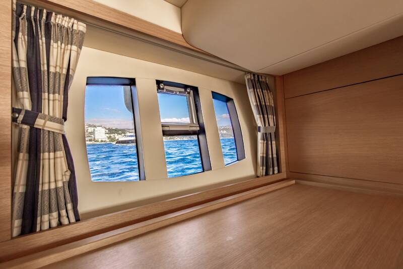 Owner's cabin