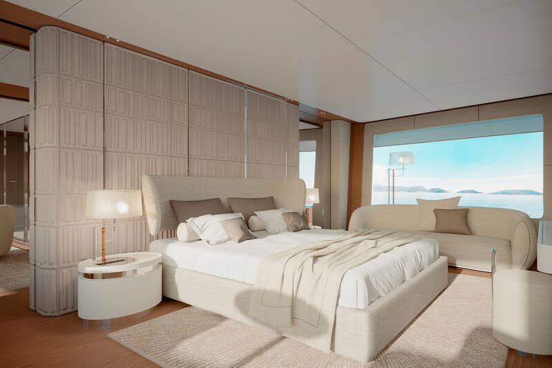 Master cabin