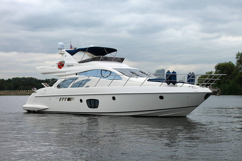 Exterior Azimut 55 - 2006